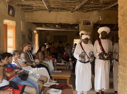 Música Gnawa en Khamlia