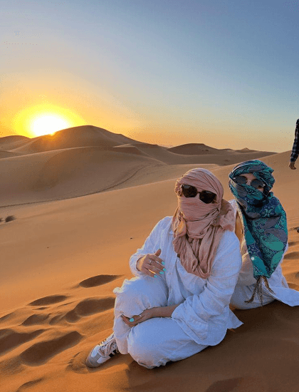 Fotografía en Merzouga