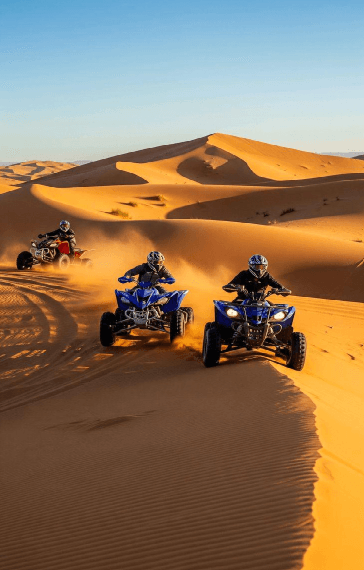 Quad y buggy en Merzouga